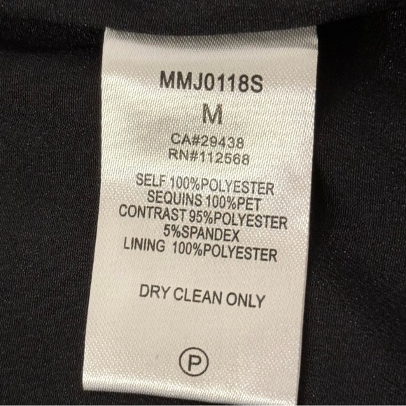 Miss Me Multicolor Sequin Jacket Kimono Velvet Trip Size Medium - Picture 8 of 9